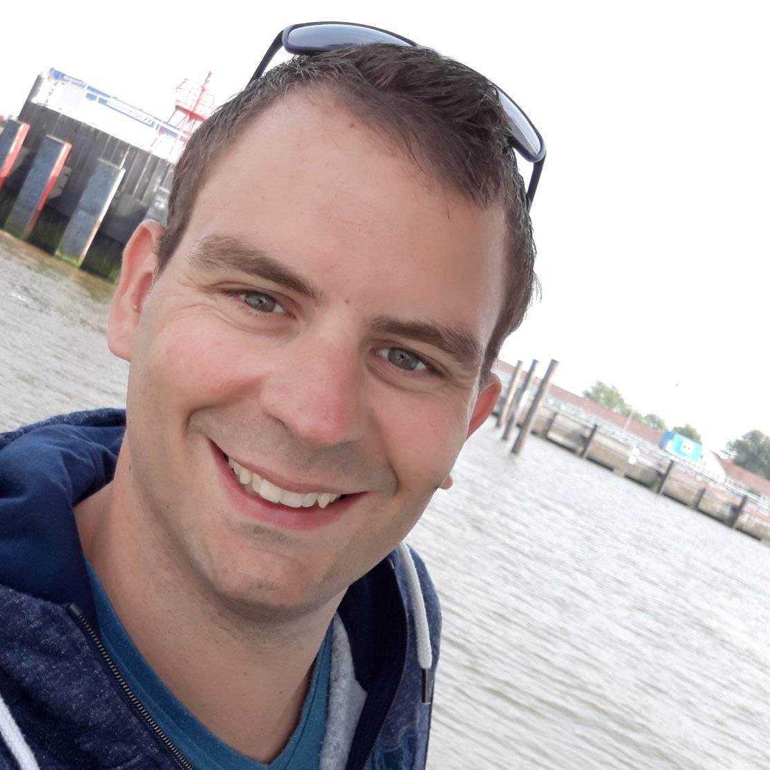 Sascha, der Gründer von Hüpfburg.rent