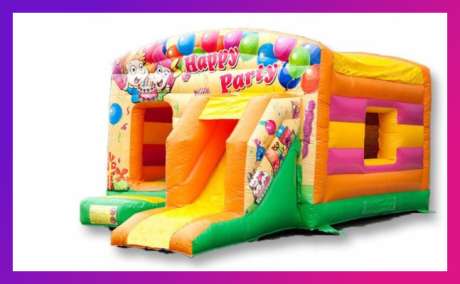 Hüpfburg Multifun Maxi Party