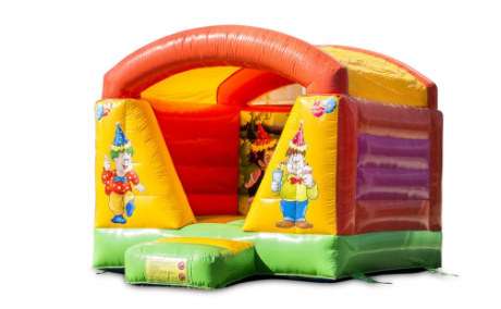 Kleine Hüpfburg "Party"