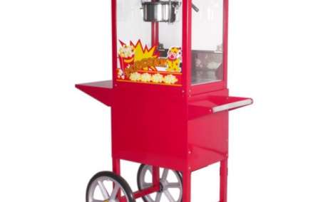 Professionelle Popcornmaschine