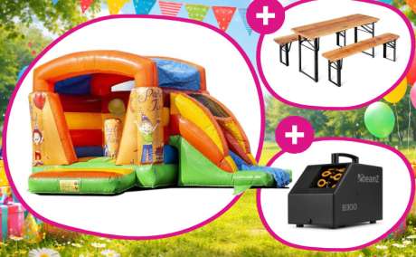 Kindergeburtstag MINI Fun+