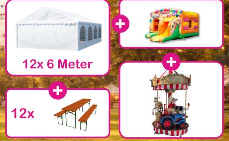 Dorffest-Paket Klein - Fun Plus