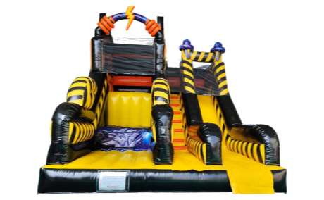Hüpfburg Actionpark mit XXL Rutsche