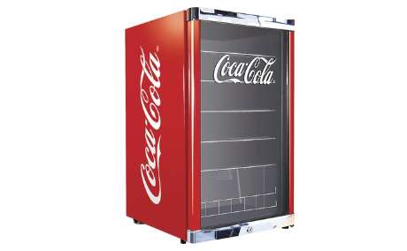 Bar-Kühlschrank 115 Liter, Typ „Coca Cola“