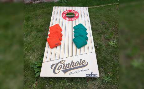 Cornhole, offizielle Turniermaße