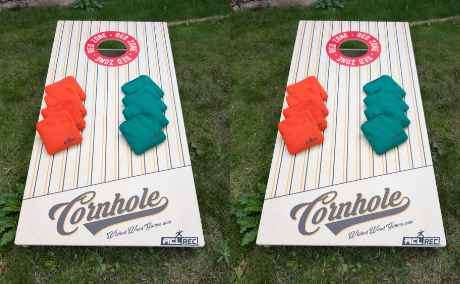 2x Cornhole, offizielle Turniermaße