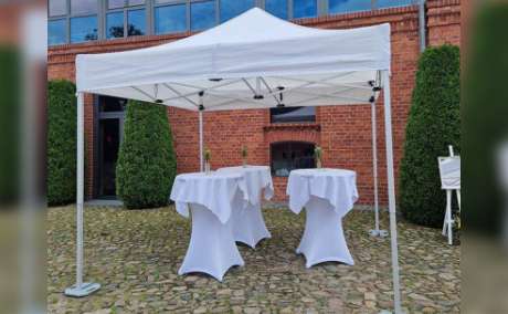 Faltpavillon 3 x 3 Meter