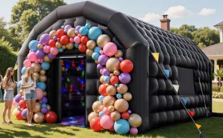 Mobiles Discozelt