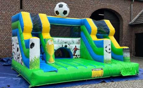 Hüpfburg Fussball