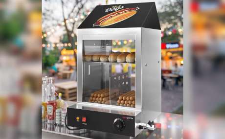 Hot Dog Steamer