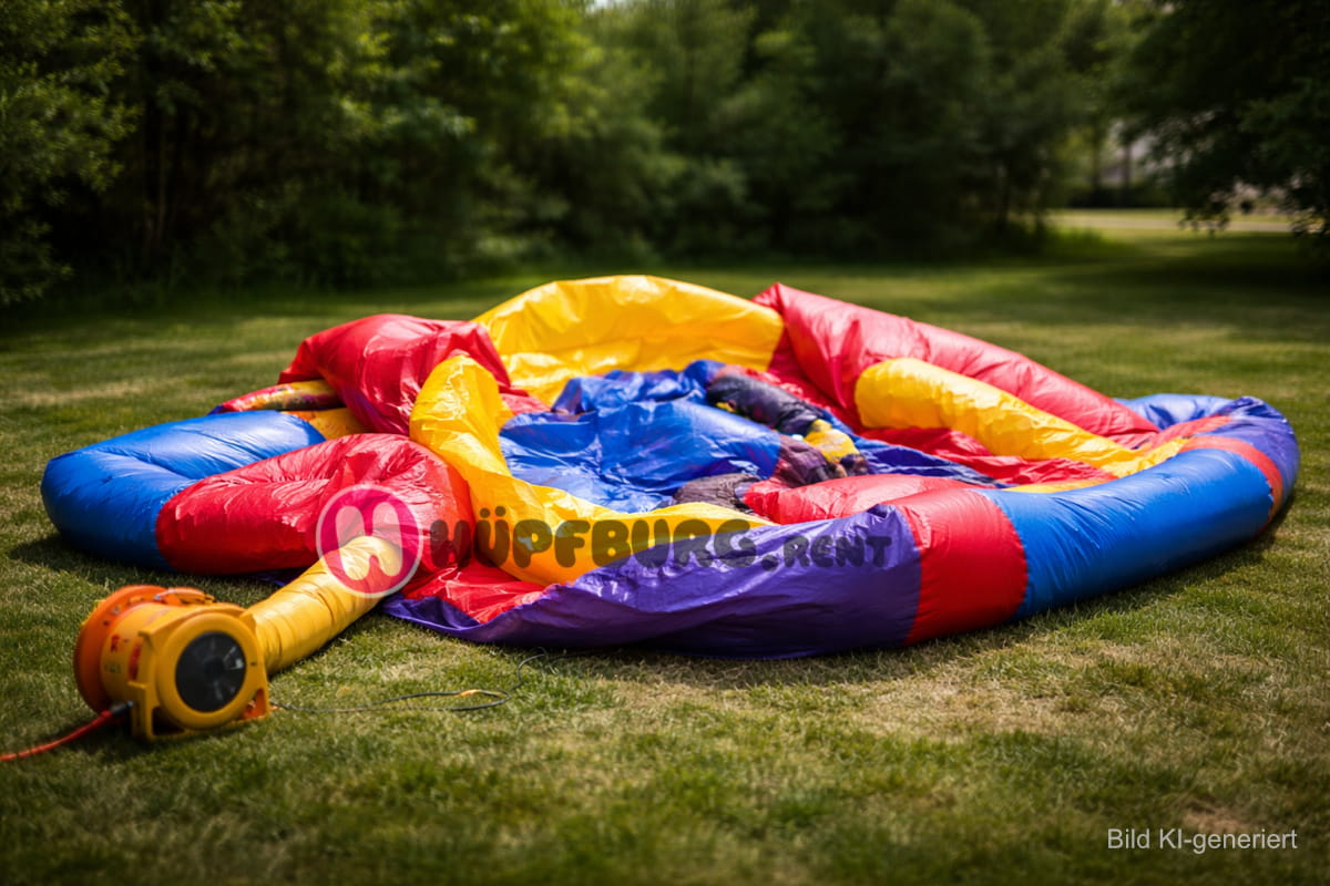 Hüpfburgen-Vermietung: Die häufigsten Anfängerfehler